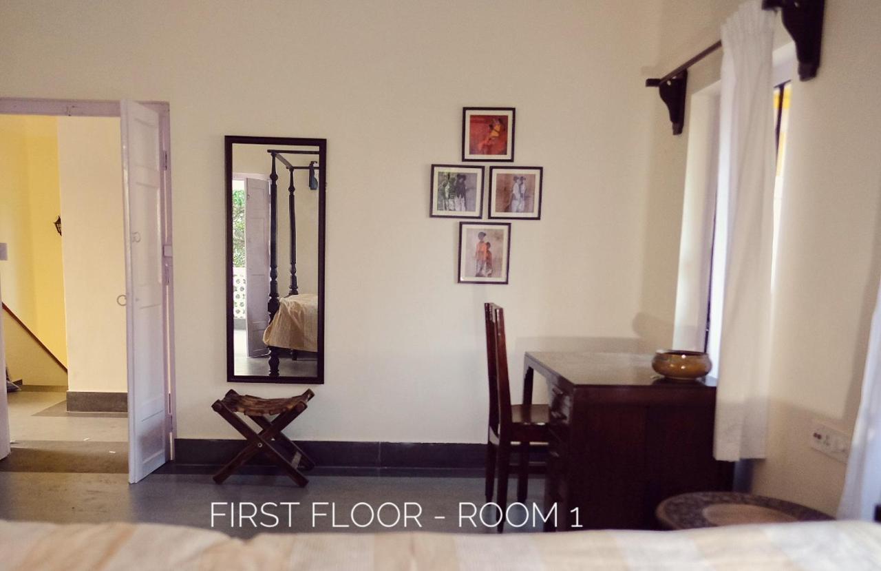 Parul - Elegant Heritage Home At The Heart Of Shantiniketan Exteriér fotografie