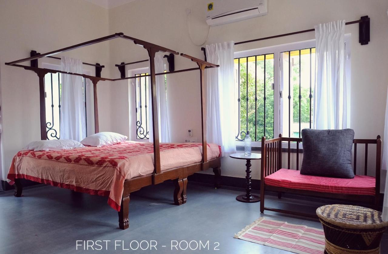 Parul - Elegant Heritage Home At The Heart Of Shantiniketan Exteriér fotografie