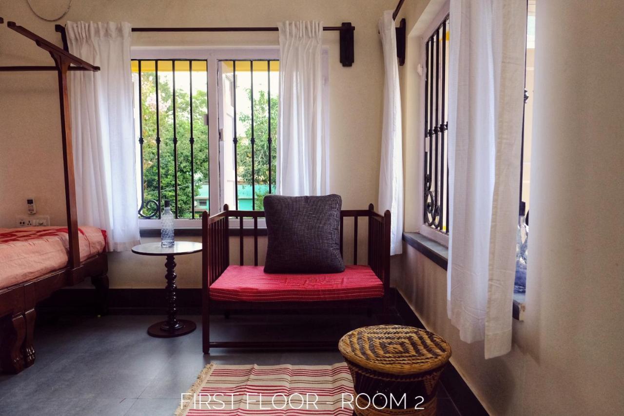 Parul - Elegant Heritage Home At The Heart Of Shantiniketan Exteriér fotografie