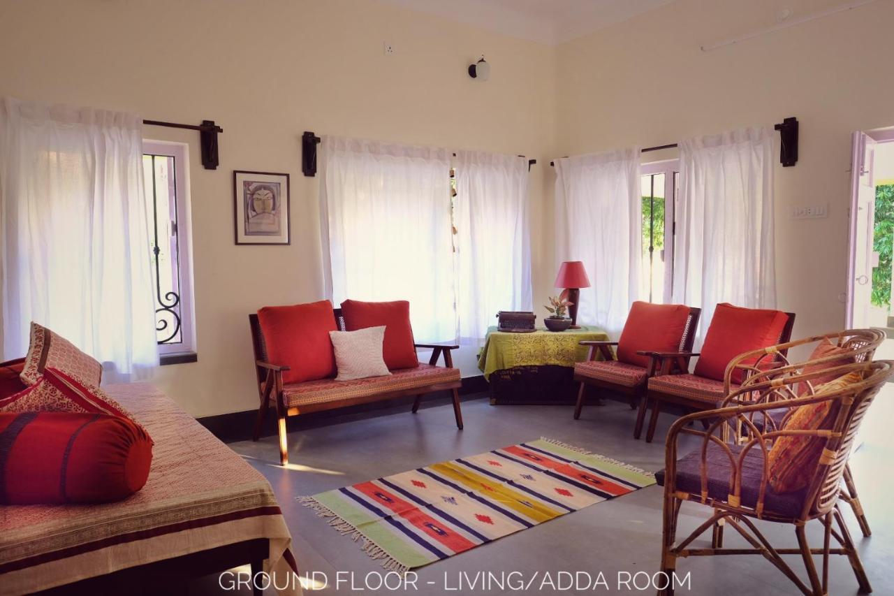 Parul - Elegant Heritage Home At The Heart Of Shantiniketan Exteriér fotografie