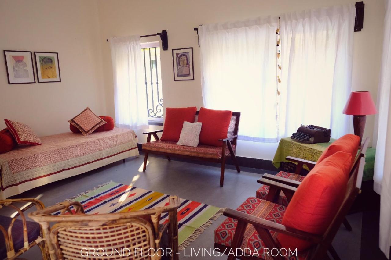 Parul - Elegant Heritage Home At The Heart Of Shantiniketan Exteriér fotografie