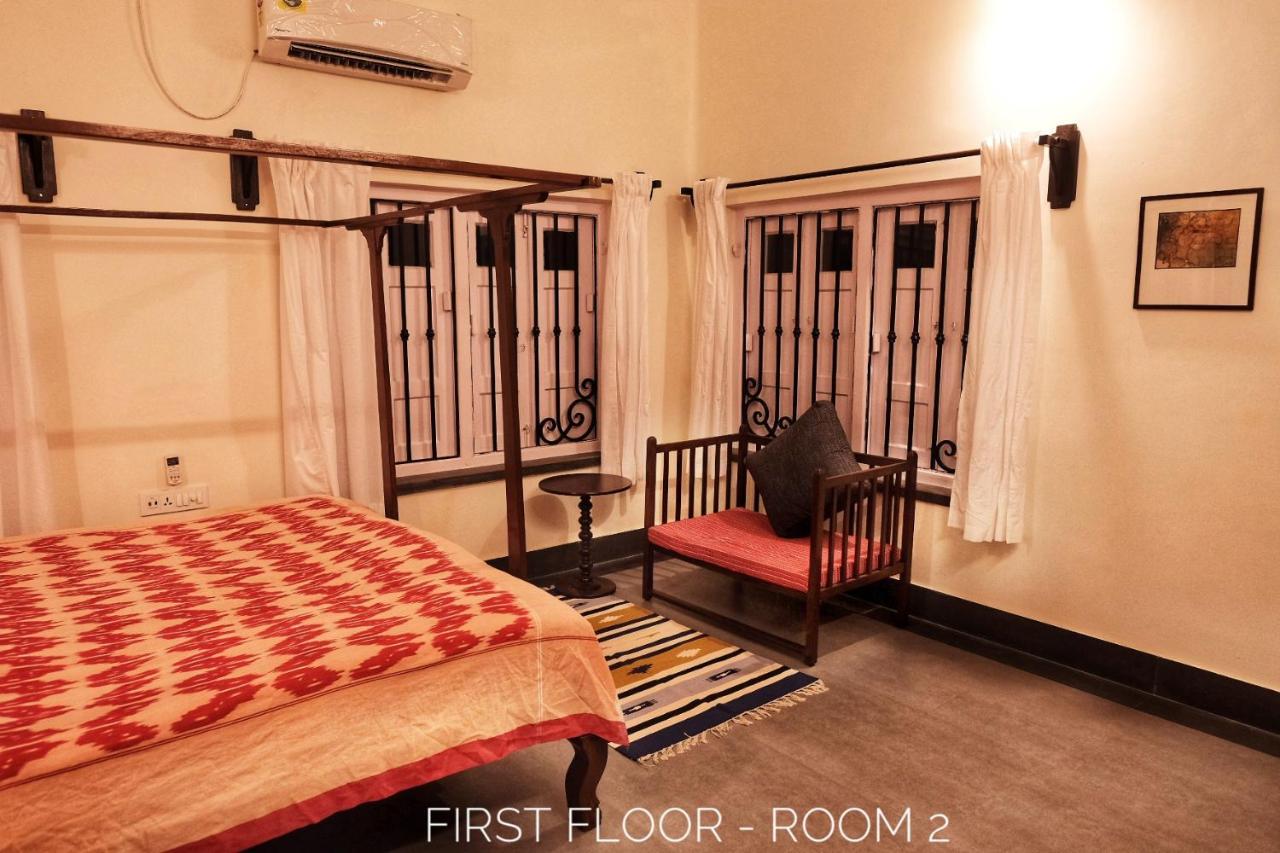 Parul - Elegant Heritage Home At The Heart Of Shantiniketan Exteriér fotografie