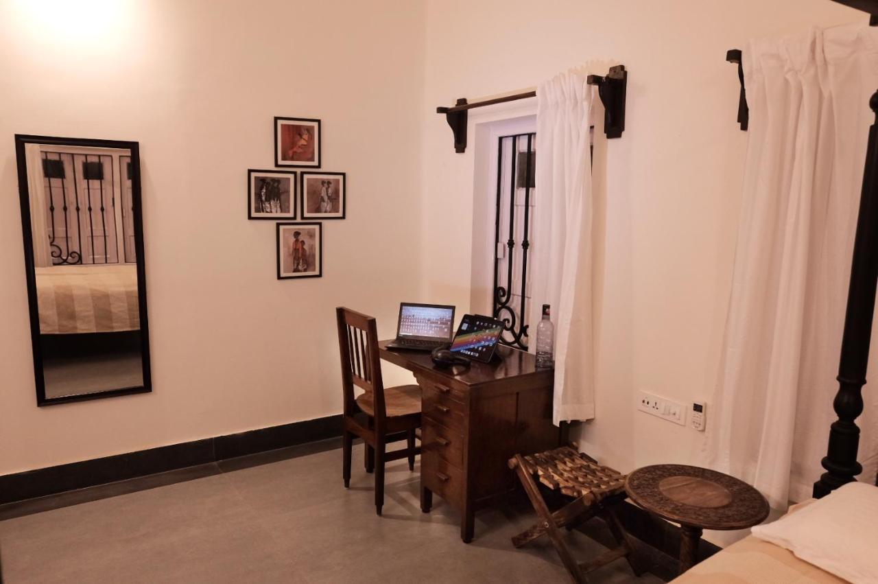 Parul - Elegant Heritage Home At The Heart Of Shantiniketan Exteriér fotografie