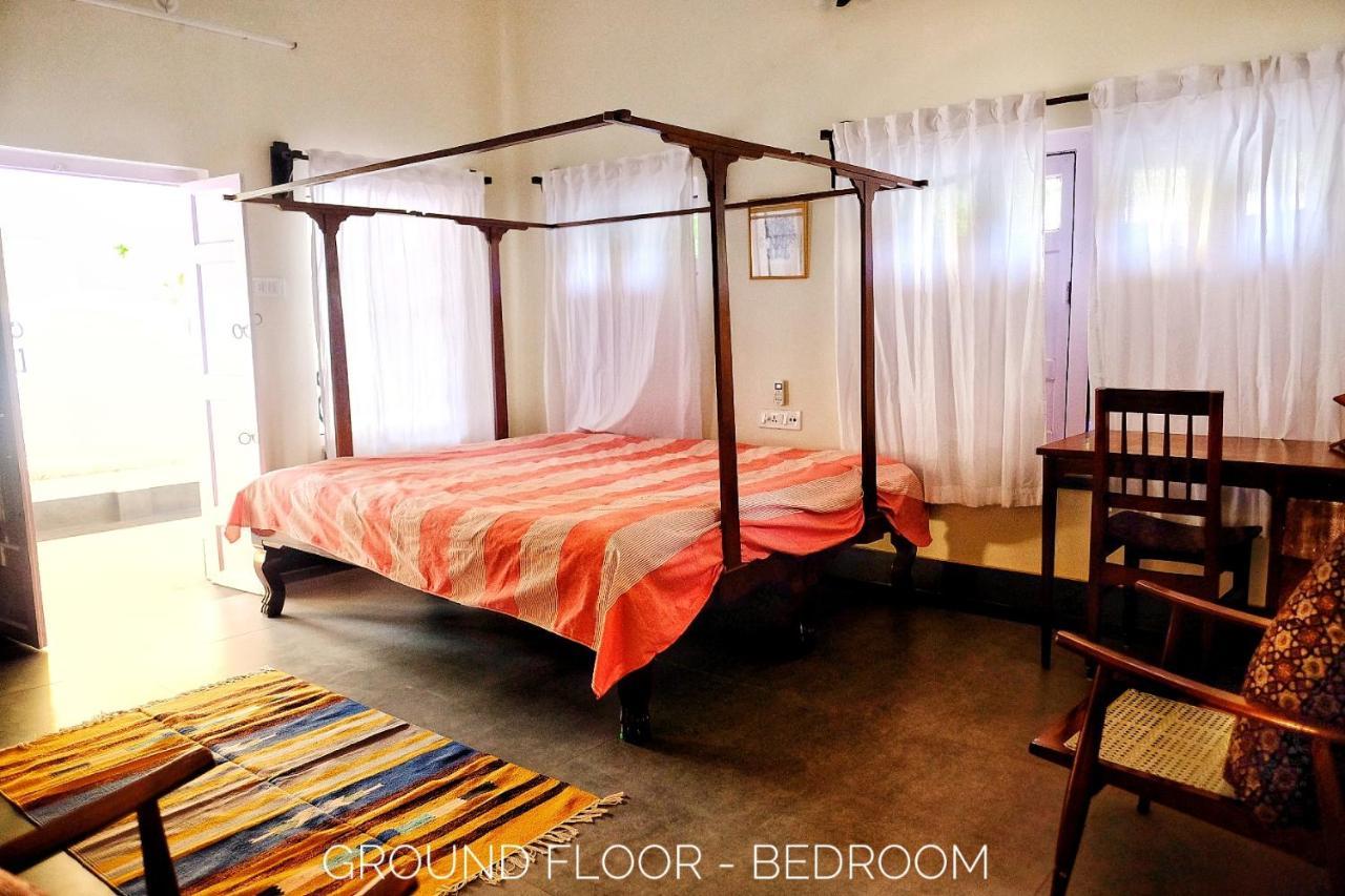 Parul - Elegant Heritage Home At The Heart Of Shantiniketan Exteriér fotografie