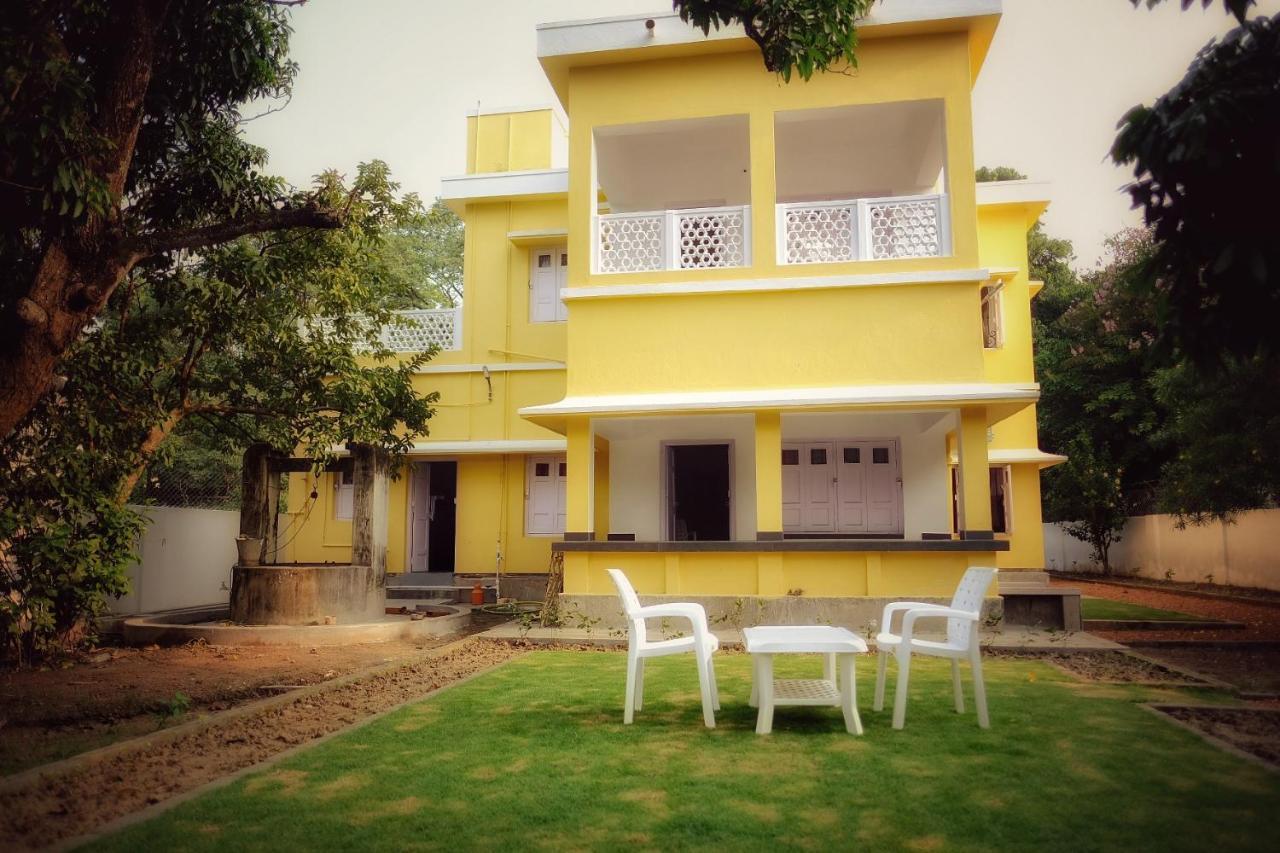 Parul - Elegant Heritage Home At The Heart Of Shantiniketan Exteriér fotografie